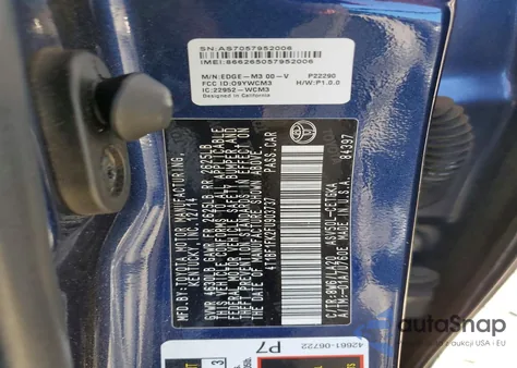 2015 Toyota Camry Le from USA, damaged, VIN 4T1BF1FK2FU903737